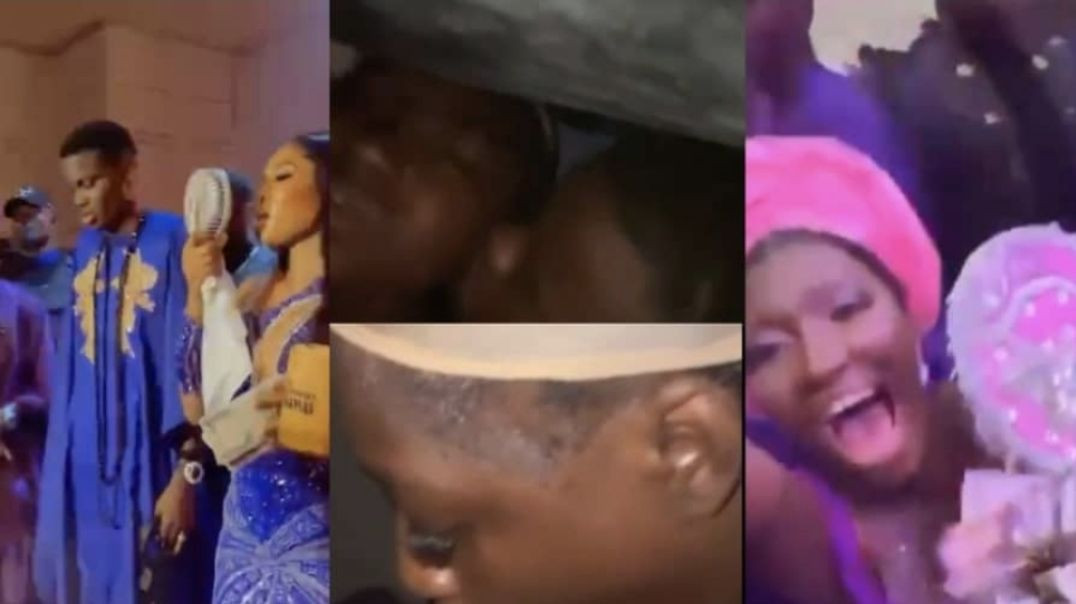 Nicole drops video of bestie, Elohor with her husband