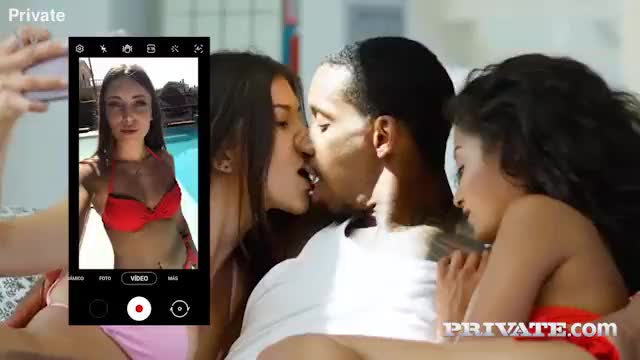 ⁣Scarlett and Anya Krey, Horny Babes Enjoy Interracial Threesome - XVIDEOS.COM