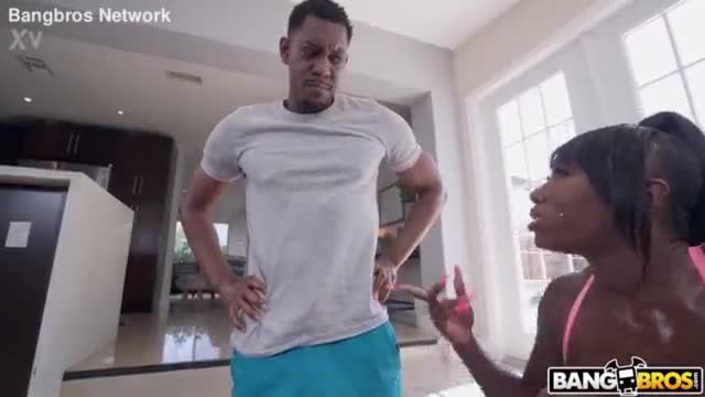 ⁣Ebony Yoga Sex - XVIDEOS.COM