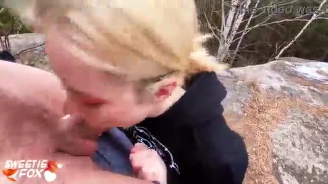 ⁣Blonde Blowjob Dick and Hard Pussy Fuck in the Forest - XVIDEOS.COM