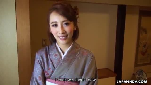 Japanese kimono lady, Aya Kisaki is moaning, uncensored - XVIDEOS.COM